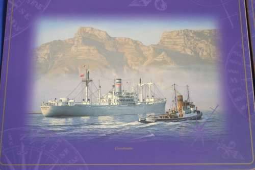 Safmarine Commenorative Place Mats - Boxed