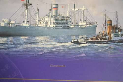 Safmarine Commenorative Place Mats - Boxed