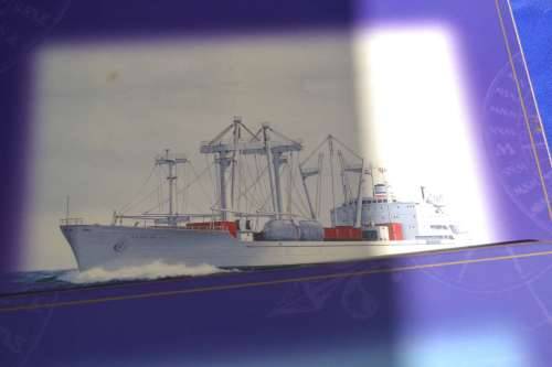 Safmarine Commenorative Place Mats - Boxed