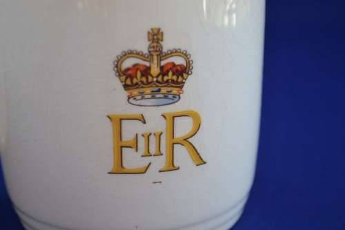 J&G Meakin Commemorative Mug - Coronation of Queen Elizabeth II 1953