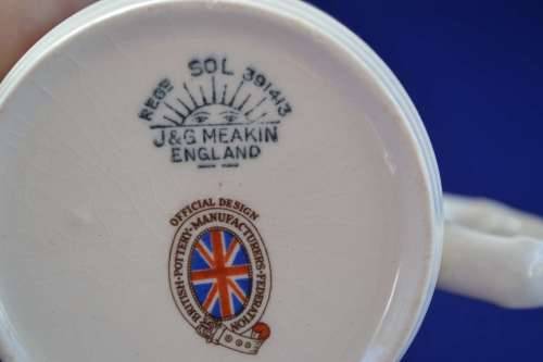 J&G Meakin Commemorative Mug - Coronation of Queen Elizabeth II 1953
