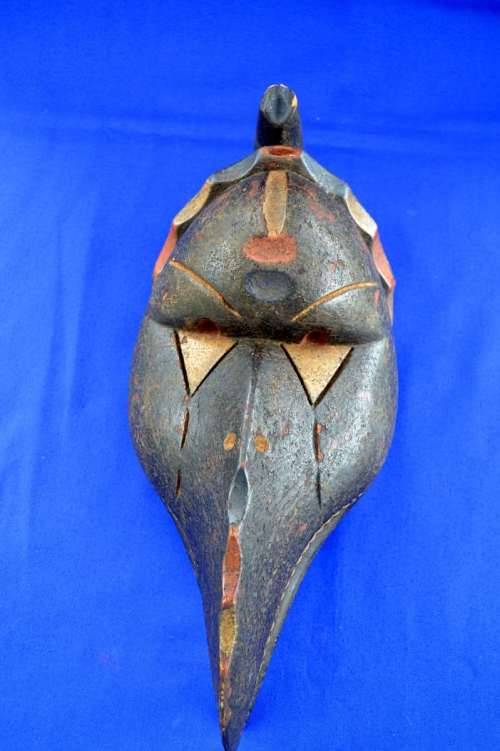REDUCED Dan Bird Mask -  Ivory coast 1950s