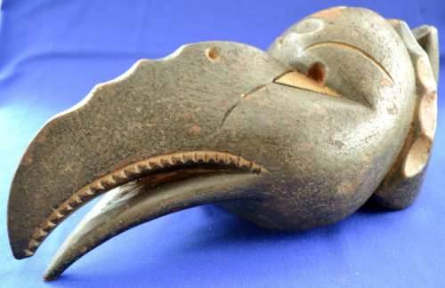 REDUCED Dan Bird Mask -  Ivory coast 1950s