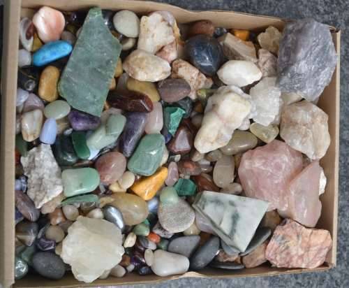 Large Collection of Stones and Semi Precious Stones