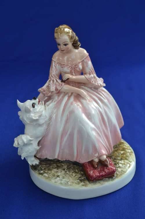 Vintage Porcelain Figurine