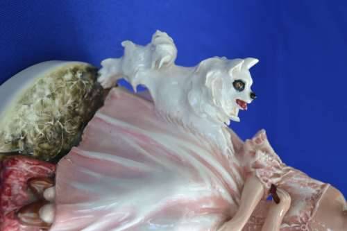 Vintage Porcelain Figurine