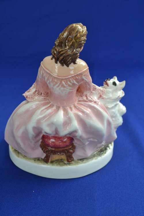 Vintage Porcelain Figurine