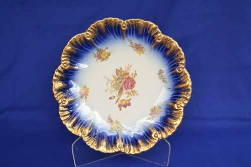 Antique P and Co Ltd Bristol Semi Porcelain Display Plate