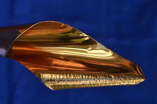 Pair of Vintage Rhodesian Copper Vases