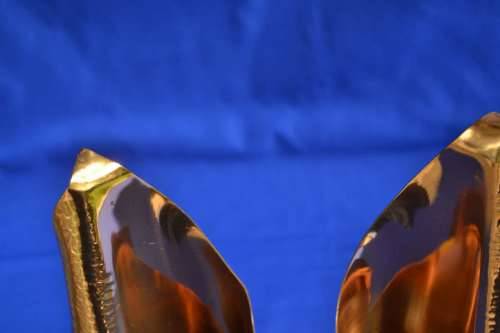 Pair of Vintage Rhodesian Copper Vases