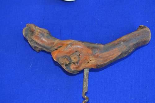 Vintage French Vine Corkscrew and Tusks