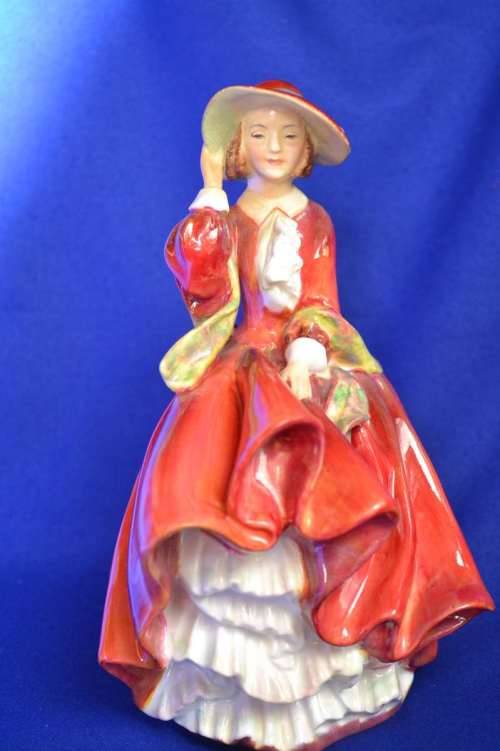 Royal Doulton Figurine `Top O` the Hill` HN1834