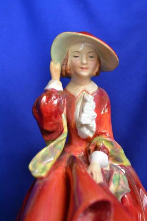 Royal Doulton Figurine `Top O` the Hill` HN1834