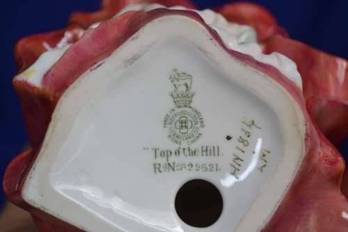 Royal Doulton Figurine `Top O` the Hill` HN1834