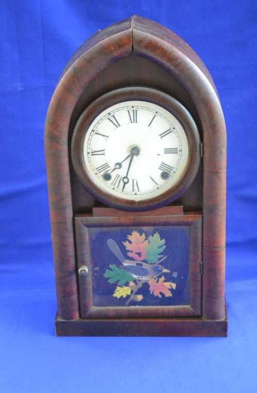 E. N, Welch  Beehive Mantle / shelf Clock