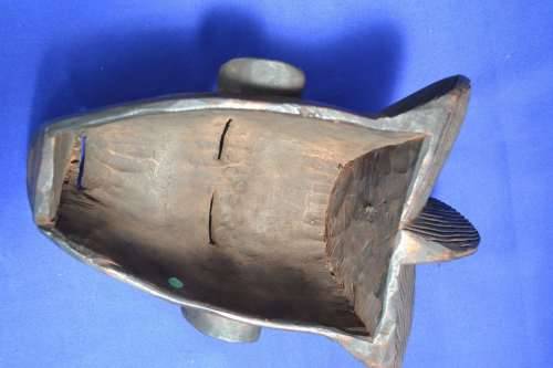 Vintage Carved Wooden Mask - Congo