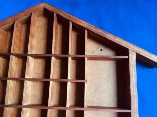 Vintage House Style Printers Tray - Small