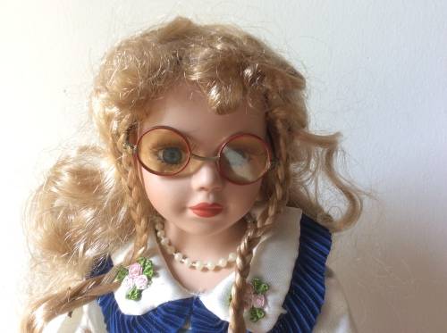 Collectable Porcelain Display Doll - Gretchen