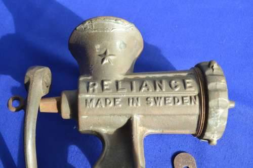 Husqvarna Reliance No 8 Meat Grinder / Mincer