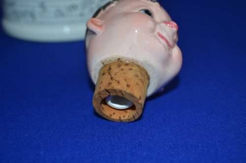 Friar Tuck Vintage Musical Decanter `How Dry I Am`