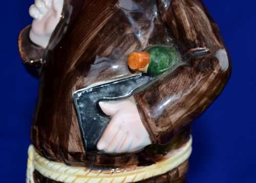 Friar Tuck Vintage Musical Decanter `How Dry I Am`