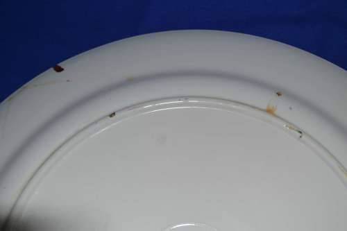 Mancioli Montelupo Italy - Extremely Large Wall Plate 46cm