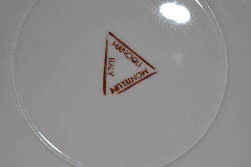 Mancioli Montelupo Italy - Extremely Large Wall Plate 46cm