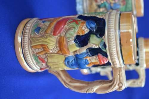 Vintage German Steins