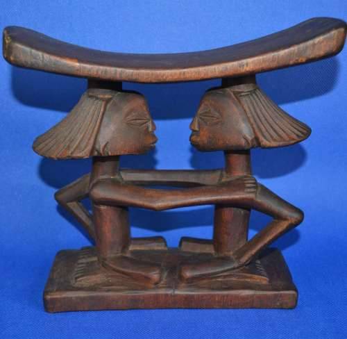 Luba-Shankadi Headrest - Democratic Republic of Congo