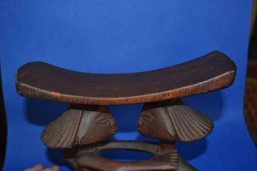 Luba-Shankadi Headrest - Democratic Republic of Congo