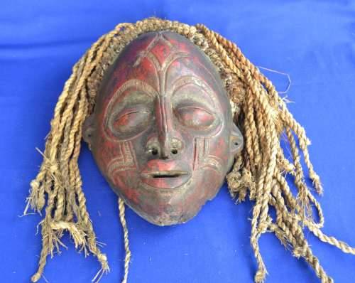 Large Antique Chokwe Mask