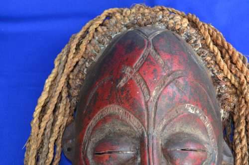 Large Antique Chokwe Mask