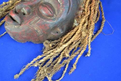 Large Antique Chokwe Mask