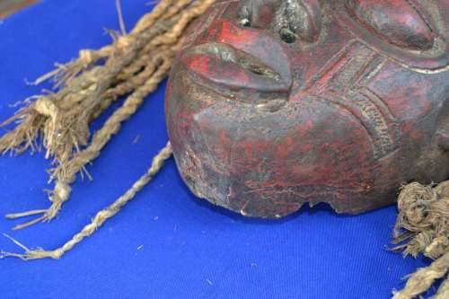 Large Antique Chokwe Mask