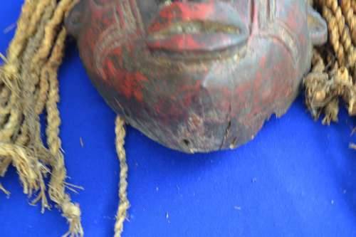 Large Antique Chokwe Mask