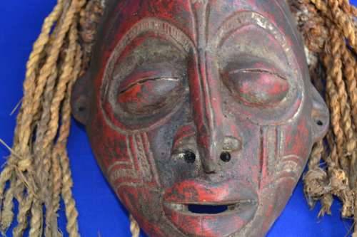 Large Antique Chokwe Mask