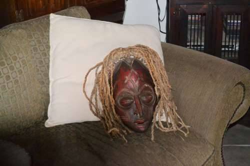 Large Antique Chokwe Mask