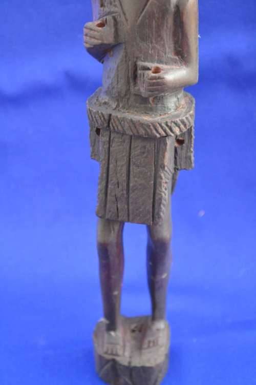 Beaded African Art / Decor Figures - Three Pieces