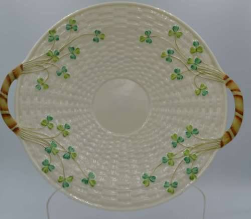 Belleek Classic Shamrock Irish Tea Set - 21 Pieces