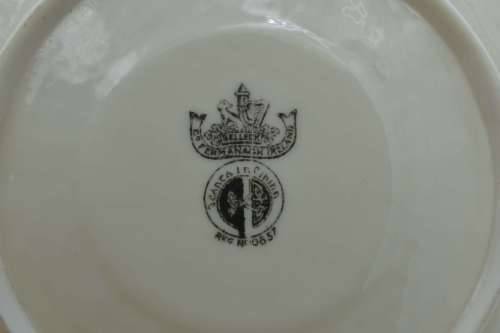 Belleek Classic Shamrock Irish Tea Set - 21 Pieces
