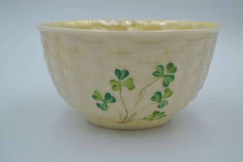 Belleek Classic Shamrock Irish Tea Set - 21 Pieces