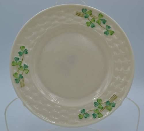 Belleek Classic Shamrock Irish Tea Set - 21 Pieces