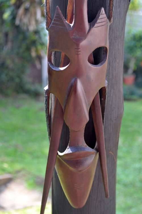 African Shona Shield Mask