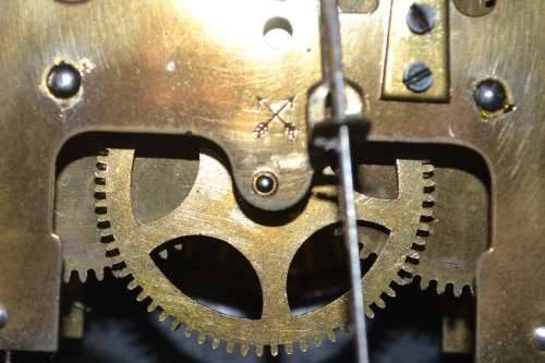 Vintage Wooden Wall Clock