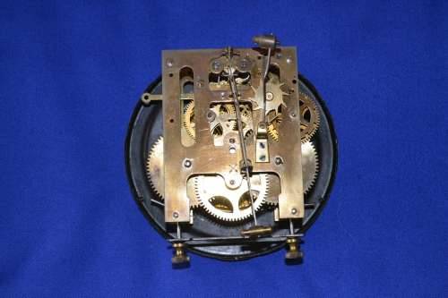 Vintage Wooden Wall Clock