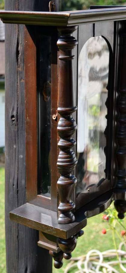 Vintage Wooden Wall Clock