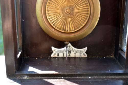 Vintage Wooden Wall Clock