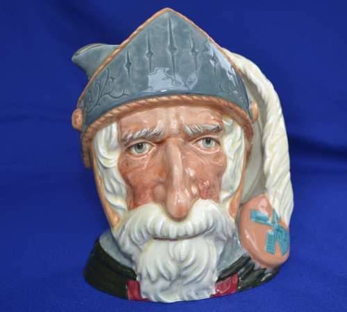 Royal Doulton Large Character Jug Don Quixote - D6455