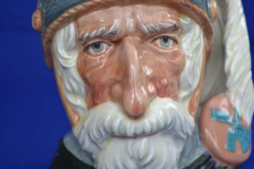 Royal Doulton Large Character Jug Don Quixote - D6455