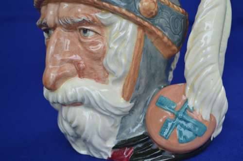 Royal Doulton Large Character Jug Don Quixote - D6455